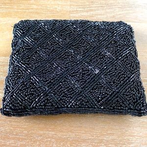 Holt Renfrew beaded evening bag